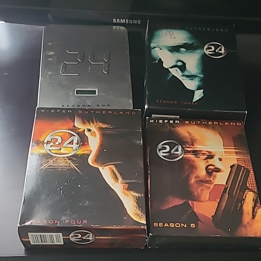 24 TV Series DVD Collection